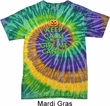 Mens Halloween Shirt Keep Calm and Give Me Candy Tie Dye Tee T-shirt