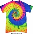 Mens Halloween Shirt Keep Calm and Give Me Candy Tie Dye Tee T-shirt