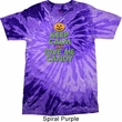 Mens Halloween Shirt Keep Calm and Give Me Candy Tie Dye Tee T-shirt