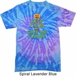 Mens Halloween Shirt Keep Calm and Give Me Candy Tie Dye Tee T-shirt