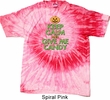 Mens Halloween Shirt Keep Calm and Give Me Candy Tie Dye Tee T-shirt