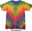 Mens Halloween Shirt Keep Calm and Give Me Candy Tie Dye Tee T-shirt