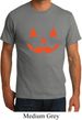 Mens Halloween Shirt Orange Jack O Lantern Organic Tee T-Shirt
