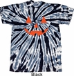 Mens Halloween Shirt Orange Jack O Lantern Twist Tie Dye Tee T-shirt