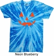 Mens Halloween Shirt Orange Jack O Lantern Twist Tie Dye Tee T-shirt