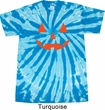 Mens Halloween Shirt Orange Jack O Lantern Twist Tie Dye Tee T-shirt