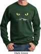 Mens Halloween Sweatshirt Black Cat Sweat Shirt