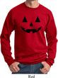 Mens Halloween Sweatshirt Black Jack O Lantern Sweat Shirt