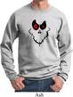 Mens Halloween Sweatshirt Ghost Face Sweat Shirt