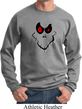 Mens Halloween Sweatshirt Ghost Face Sweat Shirt