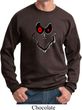 Mens Halloween Sweatshirt Ghost Face Sweat Shirt
