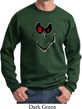 Mens Halloween Sweatshirt Ghost Face Sweat Shirt