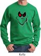 Mens Halloween Sweatshirt Ghost Face Sweat Shirt
