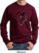 Mens Halloween Sweatshirt Ghost Face Sweat Shirt