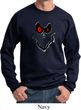 Mens Halloween Sweatshirt Ghost Face Sweat Shirt
