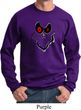 Mens Halloween Sweatshirt Ghost Face Sweat Shirt