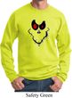 Mens Halloween Sweatshirt Ghost Face Sweat Shirt