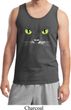 Mens Halloween Tanktop Black Cat Tank Top