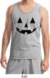 Mens Halloween Tanktop Black Jack O Lantern Tank Top