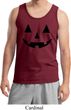 Mens Halloween Tanktop Black Jack O Lantern Tank Top