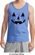 Mens Halloween Tanktop Black Jack O Lantern Tank Top