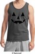 Mens Halloween Tanktop Black Jack O Lantern Tank Top