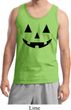 Mens Halloween Tanktop Black Jack O Lantern Tank Top