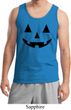 Mens Halloween Tanktop Black Jack O Lantern Tank Top