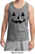 Mens Halloween Tanktop Black Jack O Lantern Tank Top