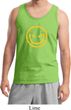 Mens Halloween Tanktop Evil Smiley Face Tank Top