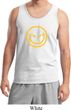 Mens Halloween Tanktop Evil Smiley Face Tank Top