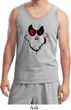 Mens Halloween Tanktop Ghost Face Tank Top