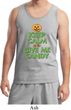 Mens Halloween Tanktop Keep Calm and Give Me Candy Tank Top