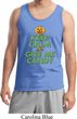 Mens Halloween Tanktop Keep Calm and Give Me Candy Tank Top