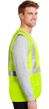 Mens High Visibility Cycle Safety Vest with Mesh Back