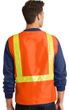 Mens High Visibility Neon Vest with Reflective Tape