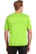 Mens High Visibility Reflective Cycling Tee Shirt - Lime Green
