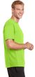 Mens High Visibility Reflective Cycling Tee Shirt - Lime Green