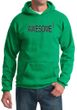 Mens Hoodie Awesome Cubed Hoody