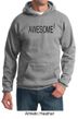 Mens Hoodie Awesome Cubed Hoody