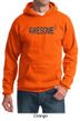 Mens Hoodie Awesome Cubed Hoody