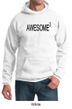 Mens Hoodie Awesome Cubed Hoody