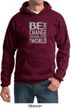 Mens Hoodie Be The Change Hoody