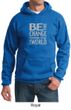 Mens Hoodie Be The Change Hoody