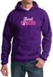 Mens Hoodie Breast Cancer Awareness Beat Cancer Hoody