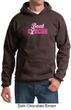 Mens Hoodie Breast Cancer Awareness Beat Cancer Hoody