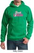 Mens Hoodie Breast Cancer Awareness Beat Cancer Hoody