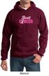 Mens Hoodie Breast Cancer Awareness Beat Cancer Hoody