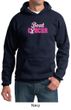 Mens Hoodie Breast Cancer Awareness Beat Cancer Hoody