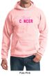 Mens Hoodie Breast Cancer Awareness Beat Cancer Hoody